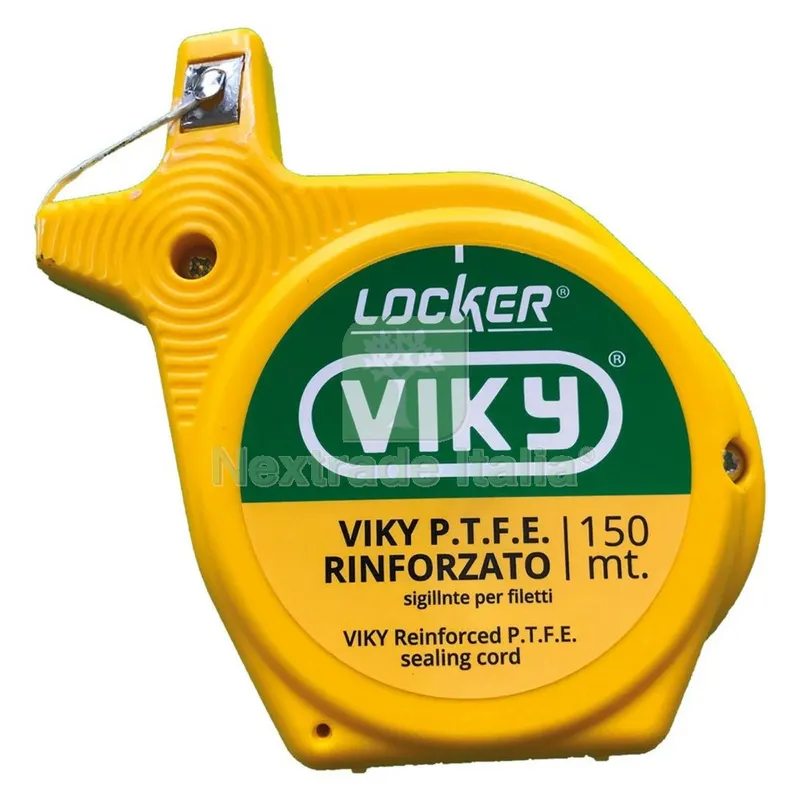 Filo Sigillante Rinforzato per Filetti 'locker' 150 mt — Adesivi e sigillanti — rif. FERX.1103240NLM Filo Sigillante Rinforzato per Filetti 'locker' 150 mt — Adesivi e sigillanti — rif. FERX.1103240NLM