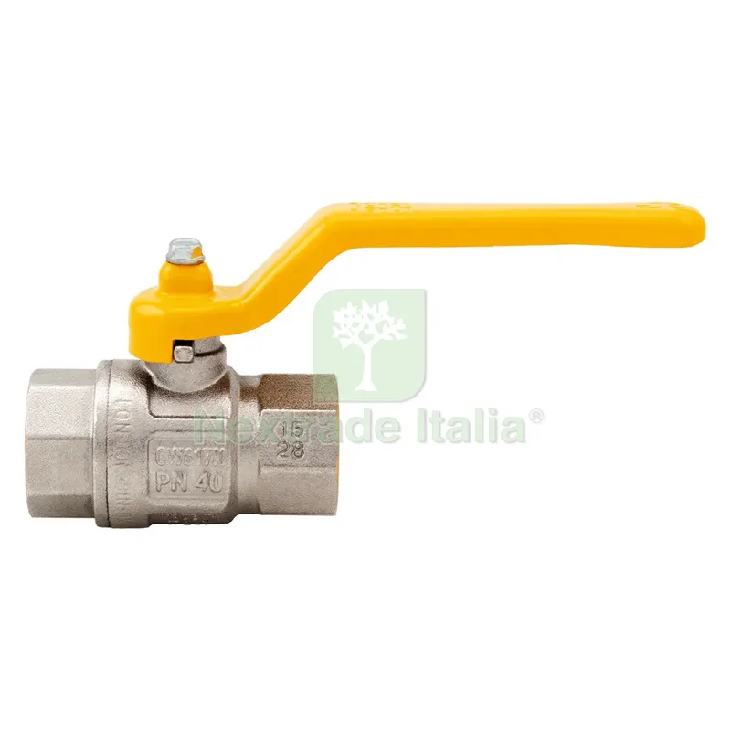 VALVOLA A SFERA PER GAS CON LEVA 1 FF — Rubinetti e valvole — rif. FERX.206034NLM VALVOLA A SFERA PER GAS CON LEVA 1 FF — Rubinetti e valvole — rif. FERX.206034NLM