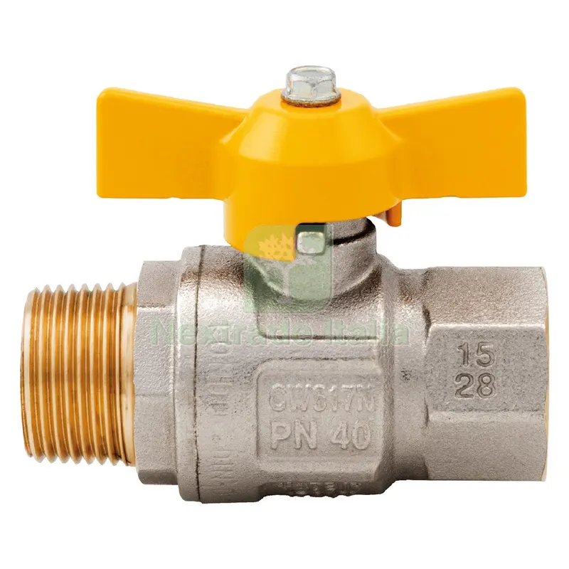 2PZ Valvola a Sfera per GAS Maniglia a 'T' 3/4 MF — Maniglie e pomelli — rif. FERX.206072NLM