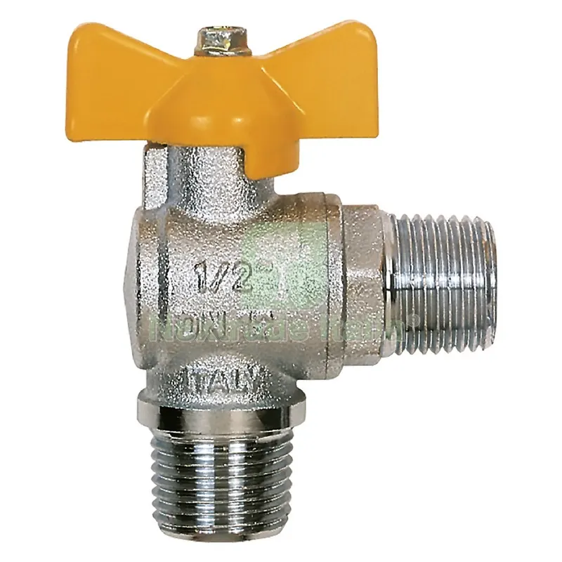 4PZ RUBINETTO A SFERA PER GAS A SQUADRA 1/2 MM — Rubinetti e valvole — rif. FERX.206020NLM 4PZ RUBINETTO A SFERA PER GAS A SQUADRA 1/2 MM — Rubinetti e valvole — rif. FERX.206020NLM