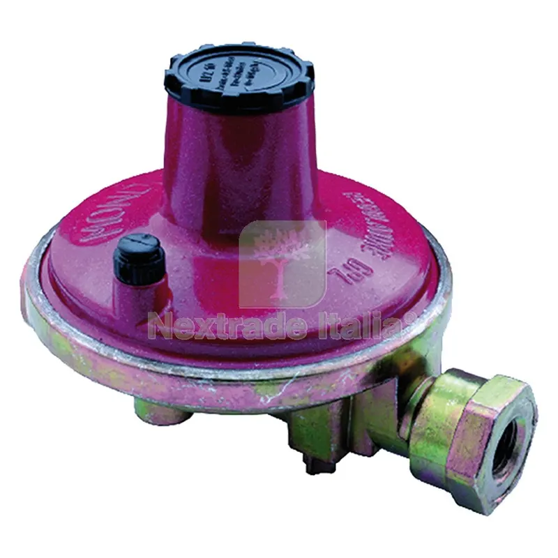 REGOLATORE GPL BASSA PRESSIONE 10 Kg/h - Att. F 1/2 - F 1/2 — Tubi e raccordi — rif. FERX.206128NLM REGOLATORE GPL BASSA PRESSIONE 10 Kg/h - Att. F 1/2 - F 1/2 — Tubi e raccordi — rif. FERX.206128NLM