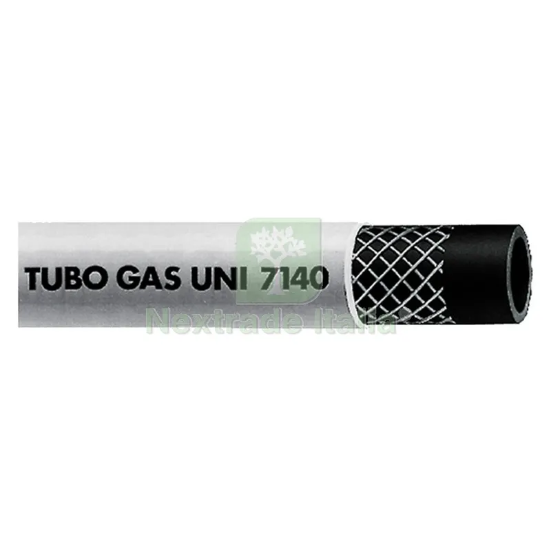 TUBO PER GAS METANO ø mm 13 x 20 rt. 50 mt — Tubi e raccordi — rif. FERX.804058NLM TUBO PER GAS METANO ø mm 13 x 20 rt. 50 mt — Tubi e raccordi — rif. FERX.804058NLM