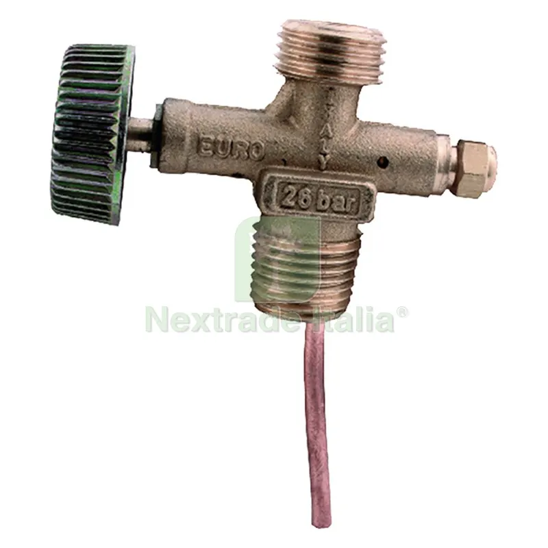 6PZ RUBINETTO PER BOMBOLA GPL con valvola di sicurezza — Rubinetti e valvole — rif. FERX.206240NLM 6PZ RUBINETTO PER BOMBOLA GPL con valvola di sicurezza — Rubinetti e valvole — rif. FERX.206240NLM