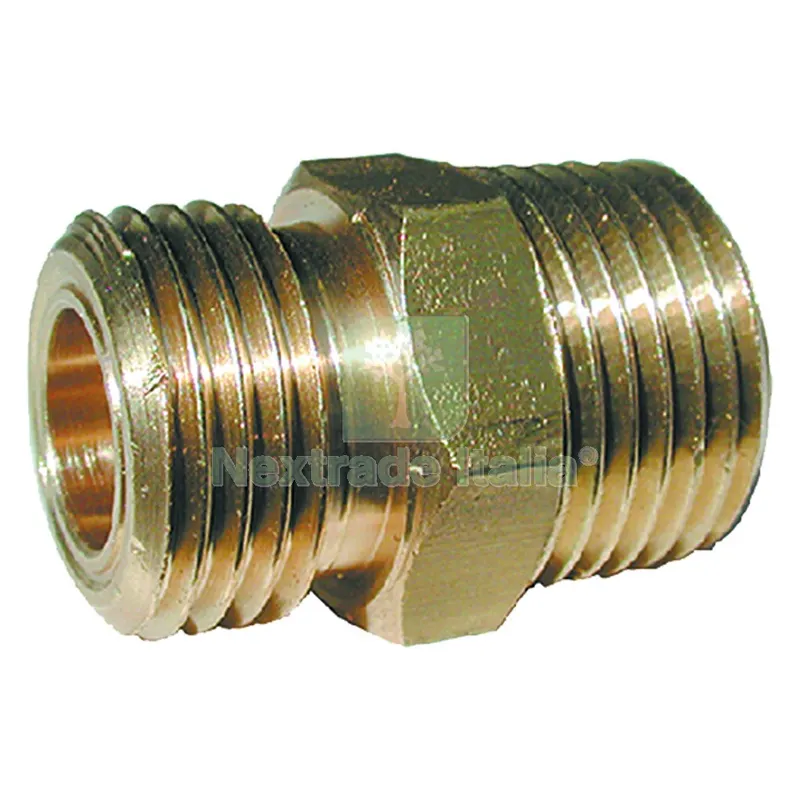 6PZ RACCORDO MASCHIO/MASCHIO 1/2 conico x W20x1/14 SX — Tubi e raccordi — rif. FERX.206242NLM 6PZ RACCORDO MASCHIO/MASCHIO 1/2 conico x W20x1/14 SX — Tubi e raccordi — rif. FERX.206242NLM