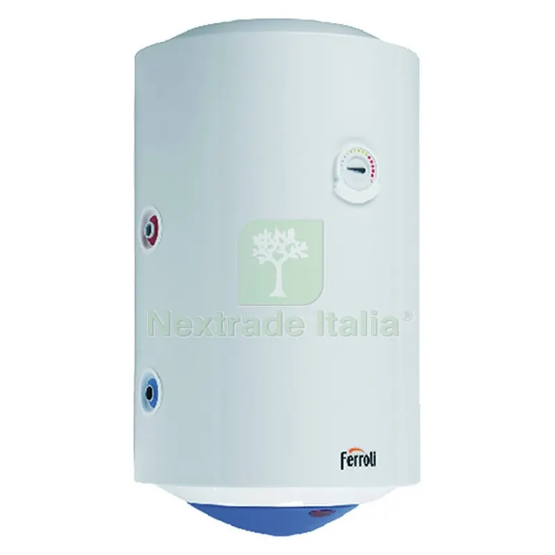 Scaldacqua Elettrico Termo 'calypso' Verticale LT.78 - Attacchi DX — Caldaie e radiatori — rif. FERX.205748NLM Scaldacqua Elettrico Termo 'calypso' Verticale LT.78 - Attacchi DX — Caldaie e radiatori — rif. FERX.205748NLM