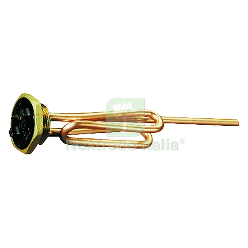 RESISTENZA PER SCALDACQUA TIPO 'RICURVO FILETTATO' 1200 W - 11/4 — Caldaie e radiatori — rif. FERX.205814NLM