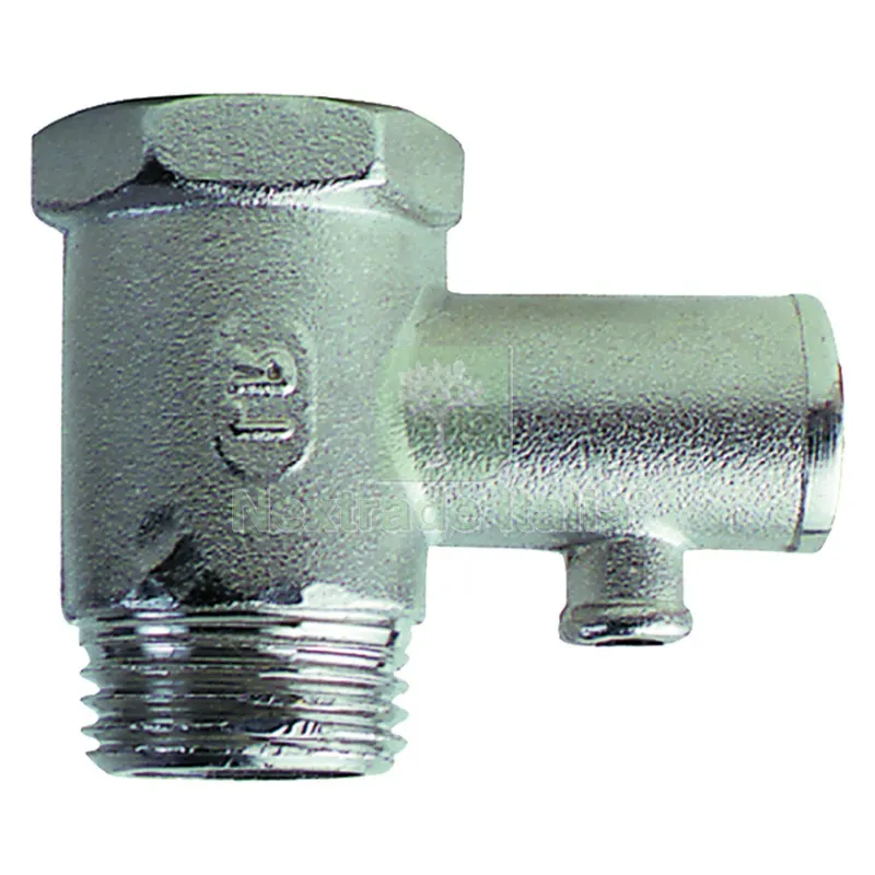 6PZ VALVOLA DI SICUREZZA PER SCALDACQUA 1/2 codice 205842 — Caldaie e radiatori — rif. FERX.205842NLM 6PZ VALVOLA DI SICUREZZA PER SCALDACQUA 1/2 codice 205842 — Caldaie e radiatori — rif. FERX.205842NLM