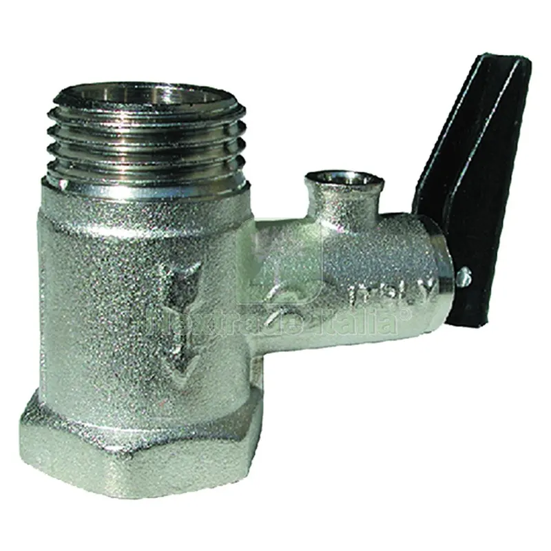 6PZ VALVOLA DI SICUREZZA PER SCALDACQUA 1/2 codice 205852 — Caldaie e radiatori — rif. FERX.205852NLM 6PZ VALVOLA DI SICUREZZA PER SCALDACQUA 1/2 codice 205852 — Caldaie e radiatori — rif. FERX.205852NLM