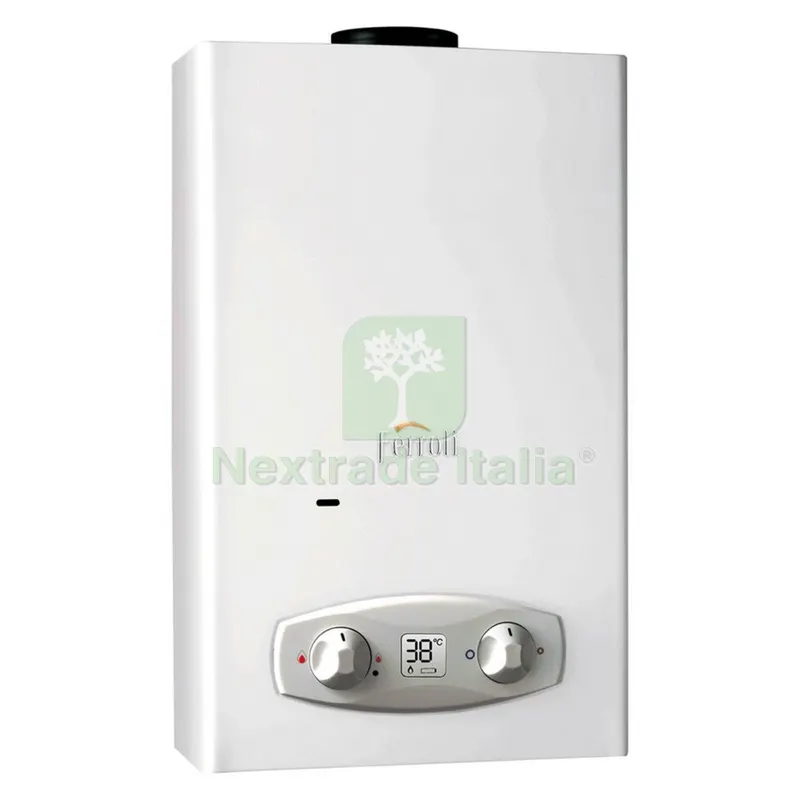 Scaldacqua a GAS 'zefiro ECO' Camera Aperta KW 21,1 port.ACS 11 lt/min - metano — Caldaie e radiatori — rif. FERX.2057790NLM Scaldacqua a GAS 'zefiro ECO' Camera Aperta KW 21,1 port.ACS 11 lt/min - metano — Caldaie e radiatori — rif. FERX.2057790NLM