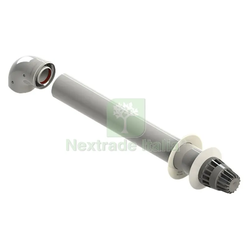 Kit Aspirazione Aria/Scarico Fumi art. 010012 x 0 — Scarichi e sifoni — rif. FERX.205870NLM Kit Aspirazione Aria/Scarico Fumi art. 010012 x 0 — Scarichi e sifoni — rif. FERX.205870NLM