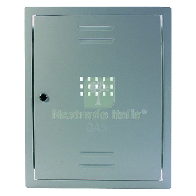 2PZ SPORTELLO PER CONTATORE GAS METANO cm 50 x 40 — Scarichi e sifoni — rif. FERX.206274NLM
