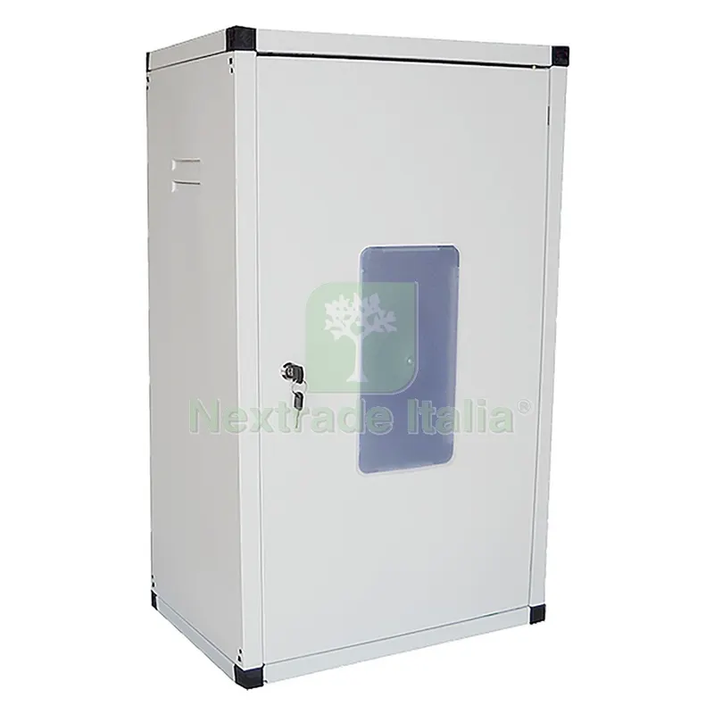 COPRICALDAIA IN ACCIAIO PREVERNICIATO cm. 60 x 45 x h.108 — Caldaie e radiatori — rif. FERX.2057884NLM COPRICALDAIA IN ACCIAIO PREVERNICIATO cm. 60 x 45 x h.108 — Caldaie e radiatori — rif. FERX.2057884NLM