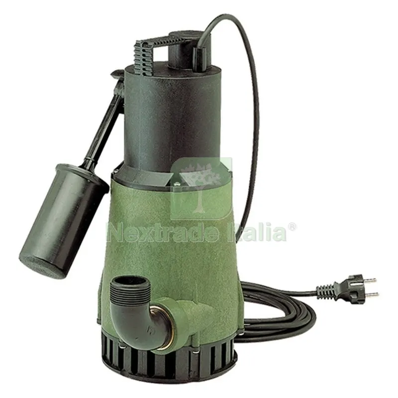 Elettropompa PVC Sommergibile Acque Chiare Nova 600 MA 40TH - Hp 0,75 — Pompe — rif. FERX.206781NLM Elettropompa PVC Sommergibile Acque Chiare Nova 600 MA 40TH - Hp 0,75 — Pompe — rif. FERX.206781NLM