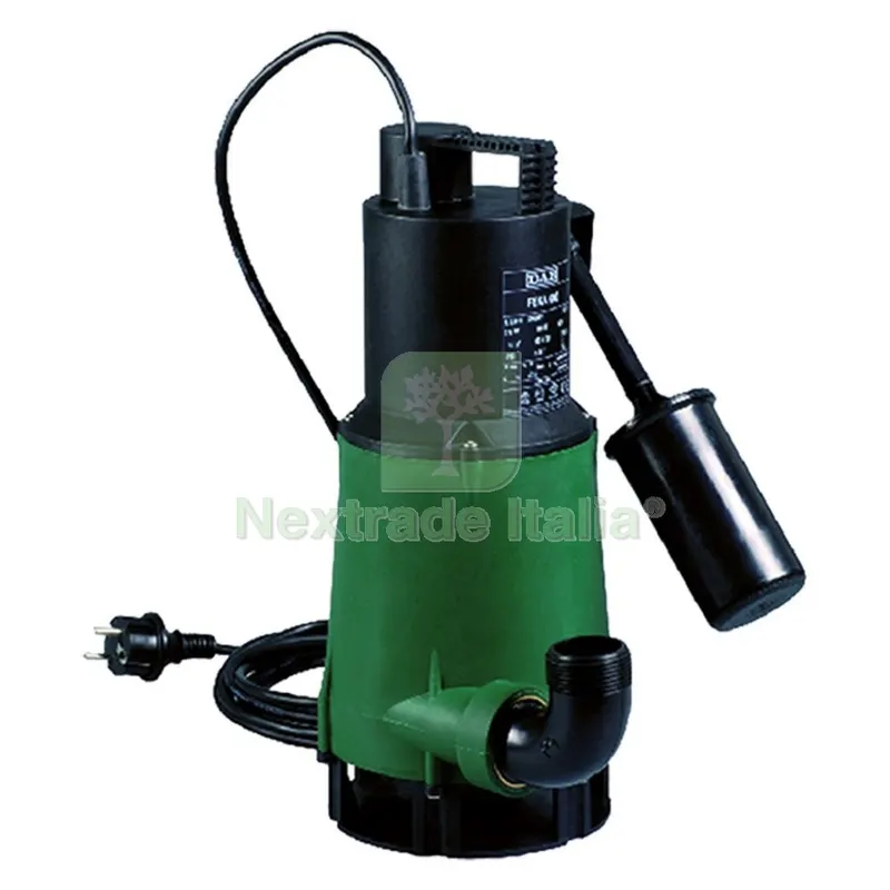 Elettropompa PVC Sommergibile Acque Sporche Feka 600MA Hp 0,75 — Pompe — rif. FERX.2066729NLM Elettropompa PVC Sommergibile Acque Sporche Feka 600MA Hp 0,75 — Pompe — rif. FERX.2066729NLM