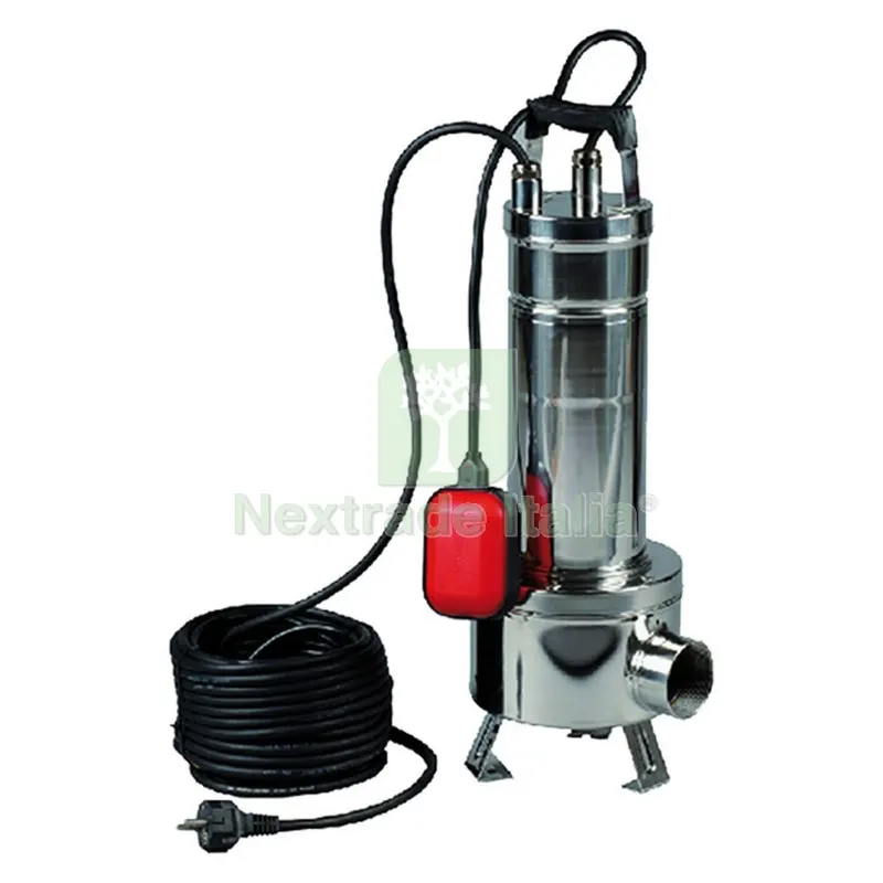 Elettropompa Inox Acque Sporche Feka VS 750 M-A - Hp 1 - att. 2 F — Pompe — rif. FERX.2066734NLM Elettropompa Inox Acque Sporche Feka VS 750 M-A - Hp 1 - att. 2 F — Pompe — rif. FERX.2066734NLM