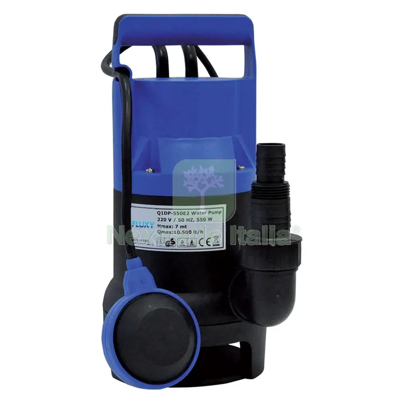 Elettropompa Sommergibile in PVC 550 watt - 10500 litri/h - hp 0,75 — Pompe — rif. FERX.2067140NLM