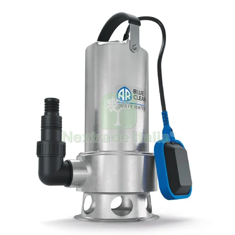 Elettropompa Sommergibile Inox '1100XD' 1100 watt - 16500 litri/h - 1,5 hp — Pompe — rif. FERX.2067210NLM Elettropompa Sommergibile Inox '1100XD' 1100 watt - 16500 litri/h - 1,5 hp — Pompe — rif. FERX.2067210NLM