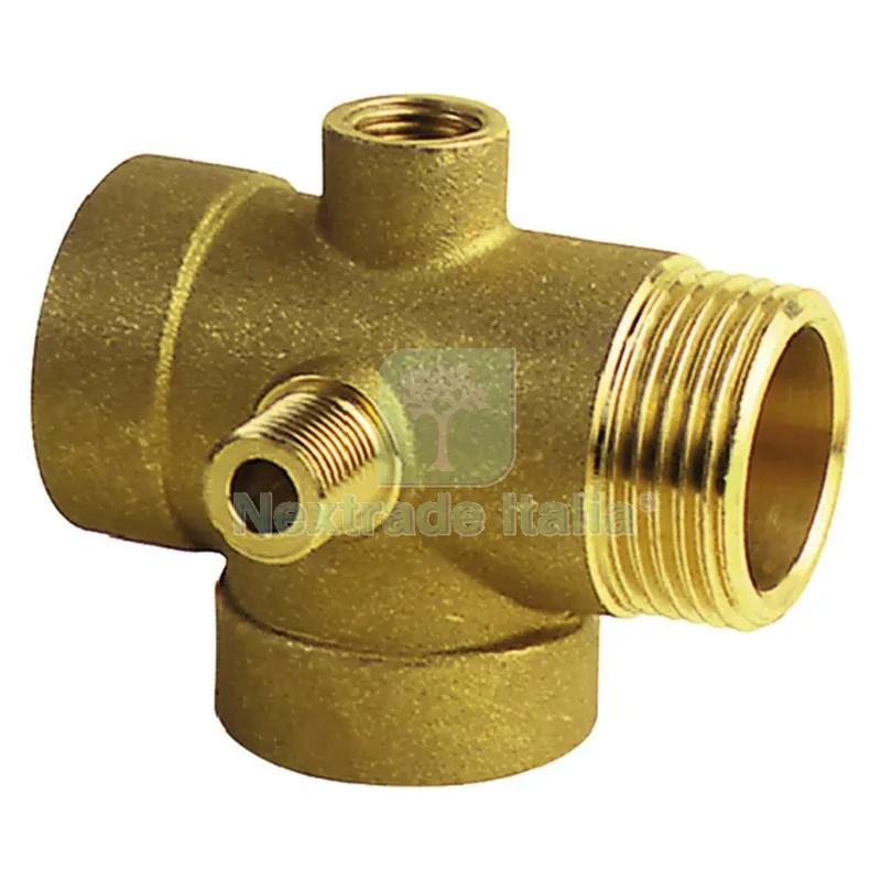 Raccordo a 5 VIE per Autoclave tipo Extra — Pompe — rif. FERX.206532NLM Raccordo a 5 VIE per Autoclave tipo Extra — Pompe — rif. FERX.206532NLM