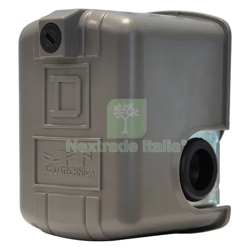 PRESSOSTATO PER ELETTROPOMPA filettatura 1/4 — Pompe — rif. FERX.206528NLM PRESSOSTATO PER ELETTROPOMPA filettatura 1/4 — Pompe — rif. FERX.206528NLM