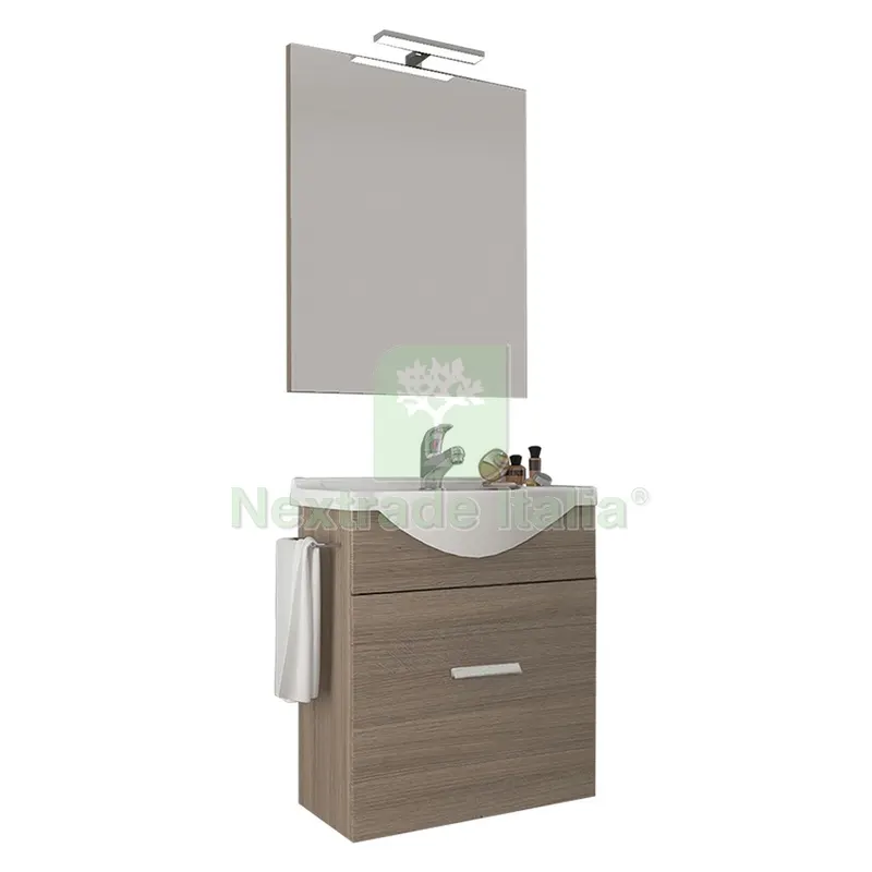 MOBILE BAGNO 'ZAFFIRO' base 58 x 47,5 x h.65 - 2 ante — Accessori bagno — rif. FERX.2061154NLM MOBILE BAGNO 'ZAFFIRO' base 58 x 47,5 x h.65 - 2 ante — Accessori bagno — rif. FERX.2061154NLM