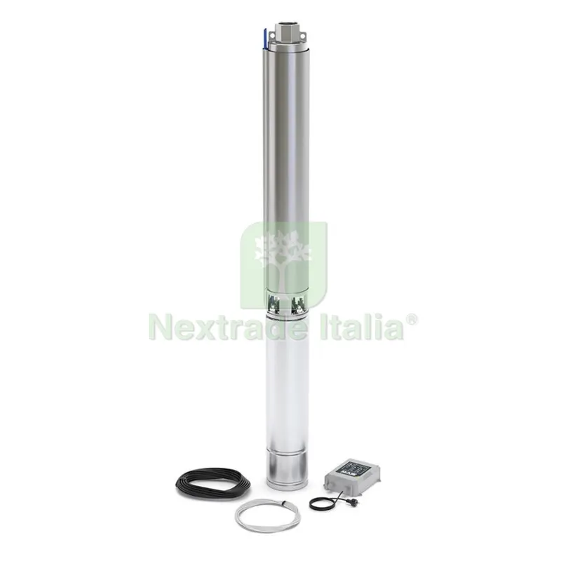 Elettropompa Sommersa S4 S4 4/14 Hp 1,5 - attacco 11/4F — Pompe — rif. FERX.2066768NLM Elettropompa Sommersa S4 S4 4/14 Hp 1,5 - attacco 11/4F — Pompe — rif. FERX.2066768NLM