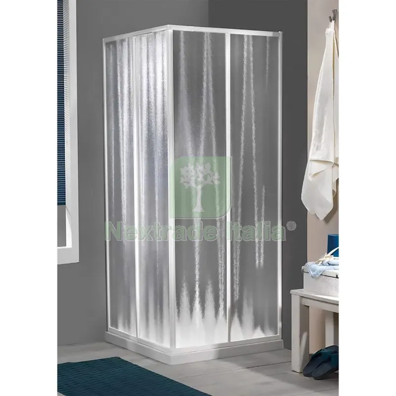 Box Doccia a Due Porte cm 68/80 x 68/80 — Accessori bagno — rif. FERX.2060070NLM Box Doccia a Due Porte cm 68/80 x 68/80 — Accessori bagno — rif. FERX.2060070NLM