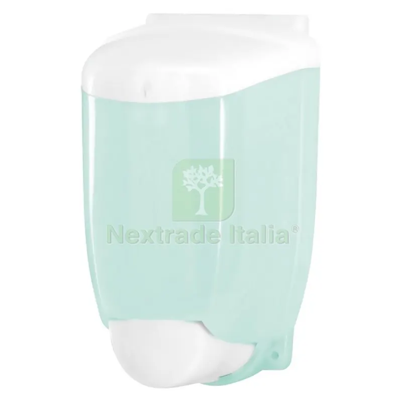 Dispenser a Muro per Saponi Liquidi Manuale ml 1000 — Accessori bagno — rif. FERX.9007231NLM