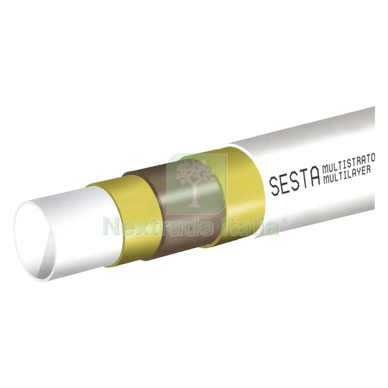 TUBO MULTISTRATO NUDO PEXB/AL/PEXB ø 16 x 2 - rotolo 100 metri — Tubi e raccordi — rif. FERX.2096202NLM
