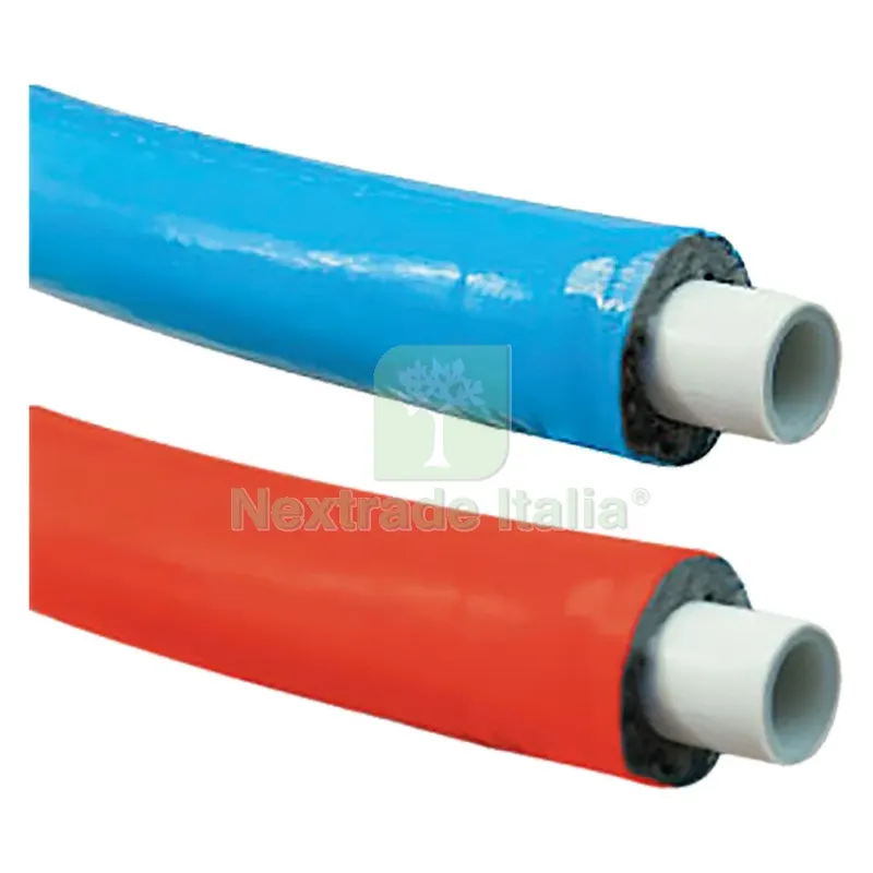 TUBO MULTISTRATO RIVESTITO PEXB/AL/PEXB ø 20 x 2 - rotolo 50 metri - BLU — Tubi e raccordi — rif. FERX.2096242NLM