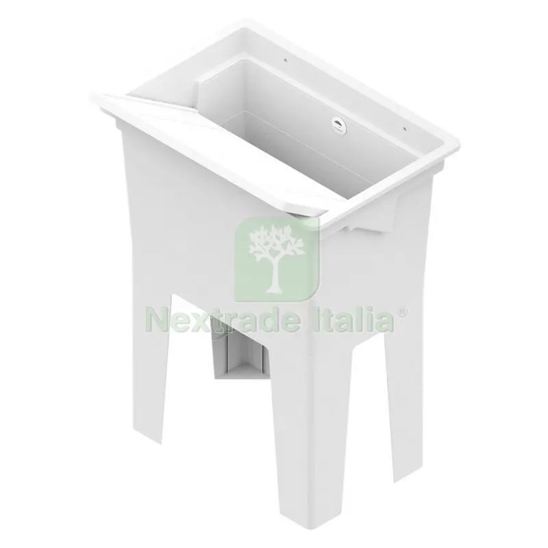 Mobile Lavatoio Monoblocco cm 59 x 41 x h.75 — Accessori bagno — rif. FERX.2081714NLM Mobile Lavatoio Monoblocco cm 59 x 41 x h.75 — Accessori bagno — rif. FERX.2081714NLM