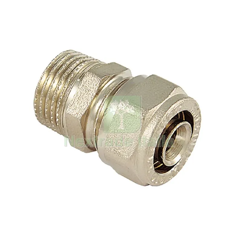 5PZ RACCORDO A STRINGERE DIRITTO '1600' 16 x 3/4 - maschio — Tubi e raccordi — rif. FERX.2096502NLM 5PZ RACCORDO A STRINGERE DIRITTO '1600' 16 x 3/4 - maschio — Tubi e raccordi — rif. FERX.2096502NLM