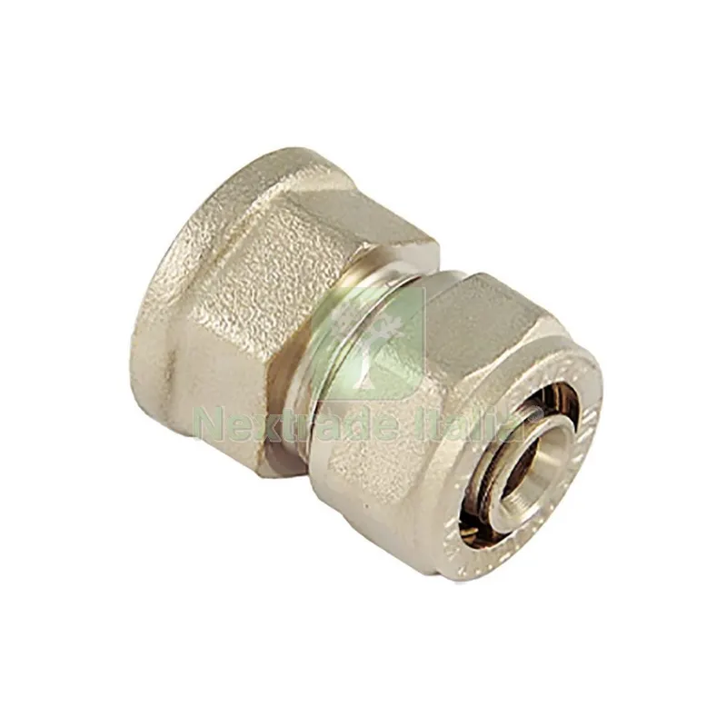 5PZ RACCORDO A STRINGERE DIRITTO '1602' 26 x 3/4 - femmina — Tubi e raccordi — rif. FERX.2096528NLM