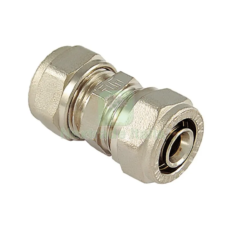 5PZ RACCORDO A STRINGERE DIRITTO DOPPIO '1601' 20 x 20 — Tubi e raccordi — rif. FERX.2096544NLM 5PZ RACCORDO A STRINGERE DIRITTO DOPPIO '1601' 20 x 20 — Tubi e raccordi — rif. FERX.2096544NLM