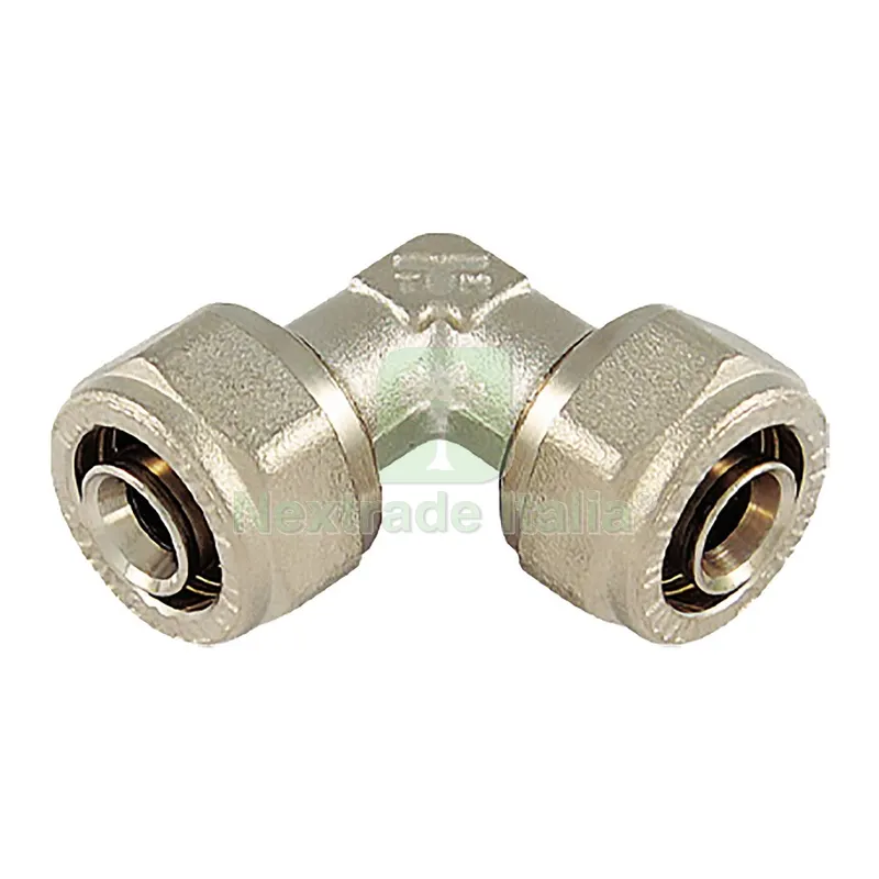 5PZ RACCORDO A STRINGERE CURVO DOPPIO '1603' 26 x 26 — Tubi e raccordi — rif. FERX.2096564NLM 5PZ RACCORDO A STRINGERE CURVO DOPPIO '1603' 26 x 26 — Tubi e raccordi — rif. FERX.2096564NLM