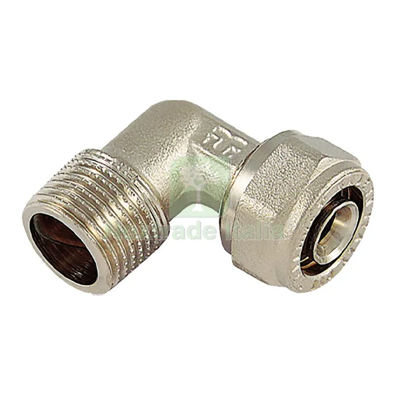 10PZ RACCORDO A STRINGERE CURVO '1604' 20 x 1/2 - maschio — Tubi e raccordi — rif. FERX.2096582NLM 10PZ RACCORDO A STRINGERE CURVO '1604' 20 x 1/2 - maschio — Tubi e raccordi — rif. FERX.2096582NLM