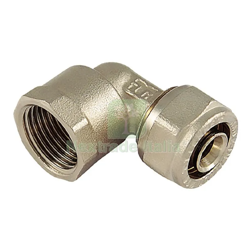 5PZ RACCORDO A STRINGERE CURVO '1605' 26 x 3/4 - femmina — Tubi e raccordi — rif. FERX.2096596NLM