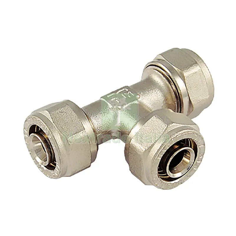 5PZ RACCORDO A STRINGERE A 'T' '1607' 26 x 26 x 26 — Tubi e raccordi — rif. FERX.2096624NLM 5PZ RACCORDO A STRINGERE A 'T' '1607' 26 x 26 x 26 — Tubi e raccordi — rif. FERX.2096624NLM