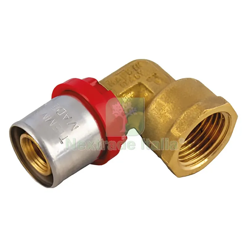 5PZ RACCORDO A PRESSARE CURVO '1655CT' 26 x 3/4 - femmina — Raccordi a pressare e multistrato — rif. FERX.2096716NLM 5PZ RACCORDO A PRESSARE CURVO '1655CT' 26 x 3/4 - femmina — Raccordi a pressare e multistrato — rif. FERX.2096716NLM