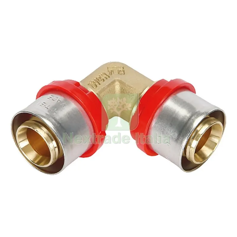 5PZ Raccordo a Pressare Curvo Doppio '1653' 26 x 26 — Raccordi a pressare e multistrato — rif. FERX.2096788NLM