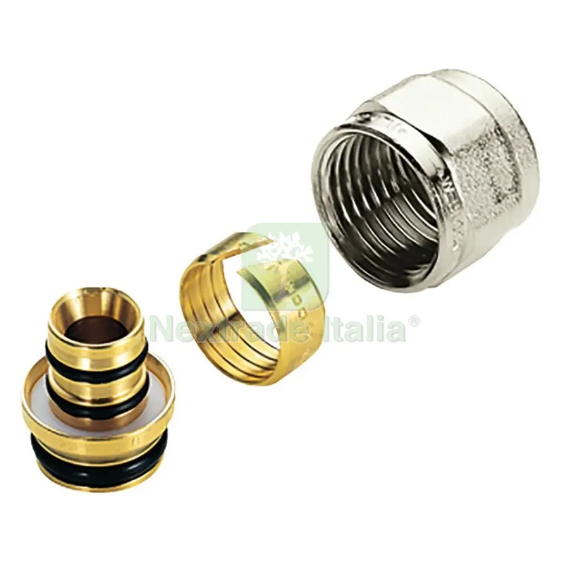 10PZ Adattatori in Kit '1635N' 1/2 x 16 - spessore 2,0 — Interruttori e prese — rif. FERX.2096872NLM