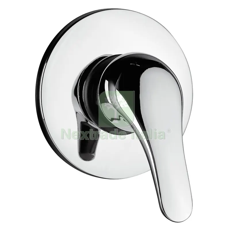 MONOCOMANDO INCASSO DOCCIA 'URANO' cromato — Sanitari e ceramiche — rif. FERX.2040720NLM