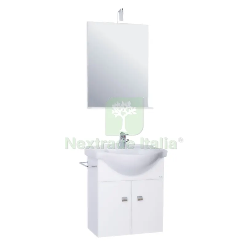 MOBILE BAGNO 'EMMA' base 57 x 42,5 x h.65 — Accessori bagno — rif. FERX.2061166NLM MOBILE BAGNO 'EMMA' base 57 x 42,5 x h.65 — Accessori bagno — rif. FERX.2061166NLM