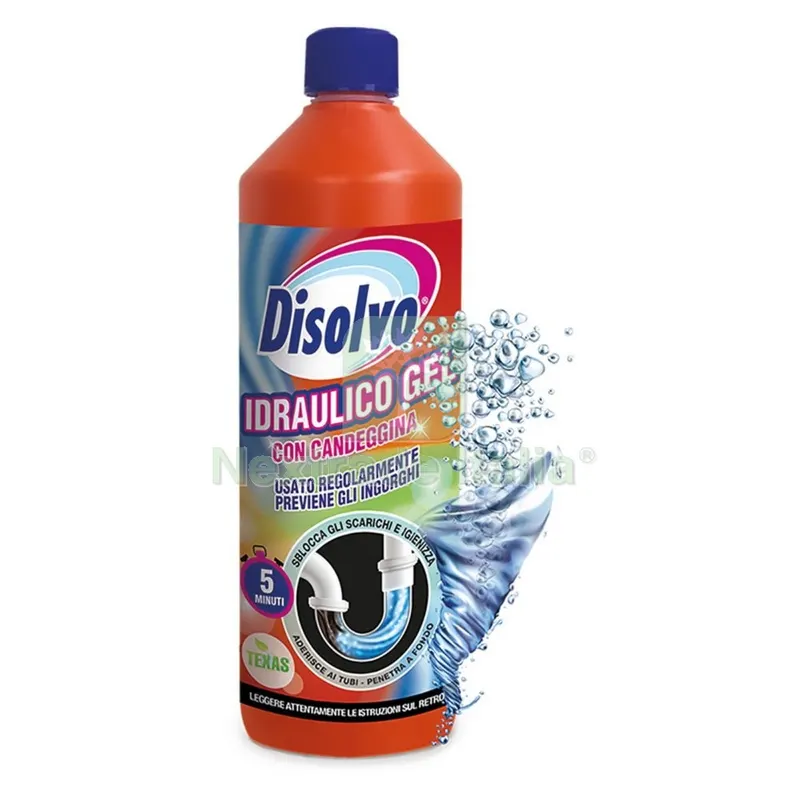 12PZ Disgorgante Liquido GEL ml 1000 — Scarichi e sifoni — rif. FERX.9063426NLM 12PZ Disgorgante Liquido GEL ml 1000 — Scarichi e sifoni — rif. FERX.9063426NLM