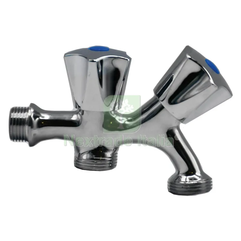 RUBINETTO ATTACCO LAVATRICE E LAVASTOVIGLIE manopole abs — Rubinetti e valvole — rif. FERX.2066340NLM RUBINETTO ATTACCO LAVATRICE E LAVASTOVIGLIE manopole abs — Rubinetti e valvole — rif. FERX.2066340NLM