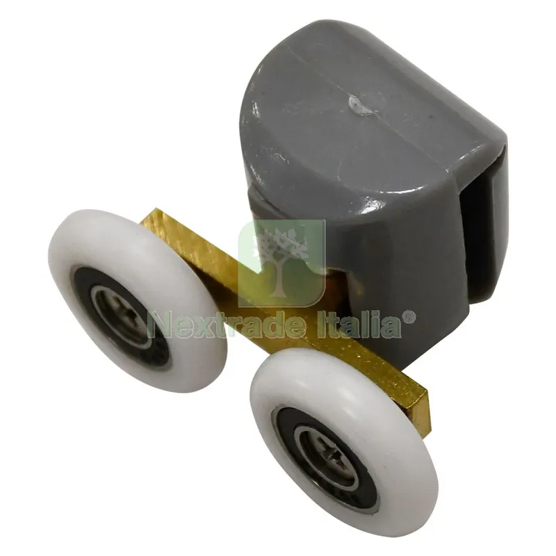 RULLI PER ANTE SCORREVOLI BOX DOCCIA 8 pezzi — Arredo — rif. FERX.2070438NLM RULLI PER ANTE SCORREVOLI BOX DOCCIA 8 pezzi — Arredo — rif. FERX.2070438NLM