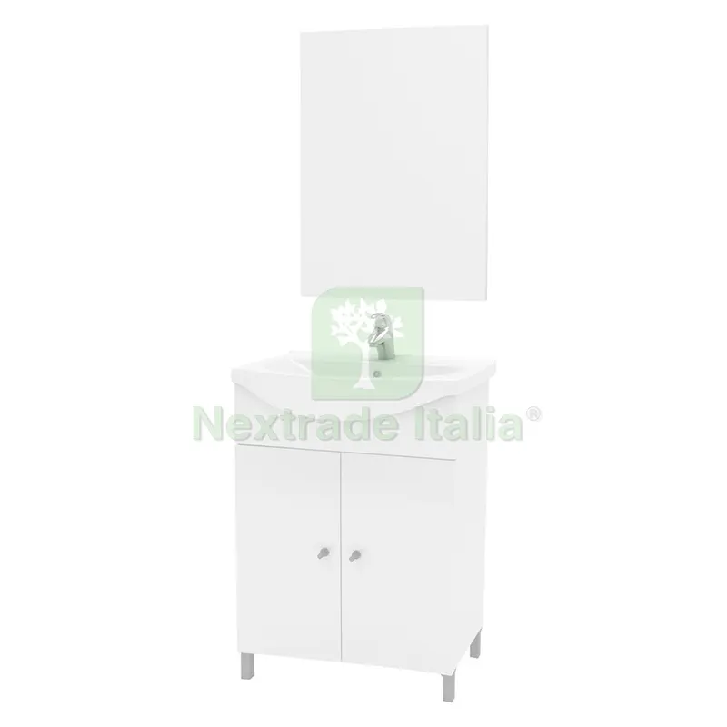 MOBILE BAGNO 'BEST 55' base 57 x 42,5 x h.87 — Accessori bagno — rif. FERX.2061117NLM MOBILE BAGNO 'BEST 55' base 57 x 42,5 x h.87 — Accessori bagno — rif. FERX.2061117NLM