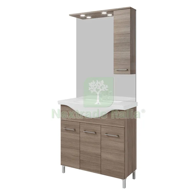MOBILE BAGNO 'RUBINO 85 NEW' base 86 x 50,5 x h.87 — Accessori bagno — rif. FERX.2061159NLM MOBILE BAGNO 'RUBINO 85 NEW' base 86 x 50,5 x h.87 — Accessori bagno — rif. FERX.2061159NLM