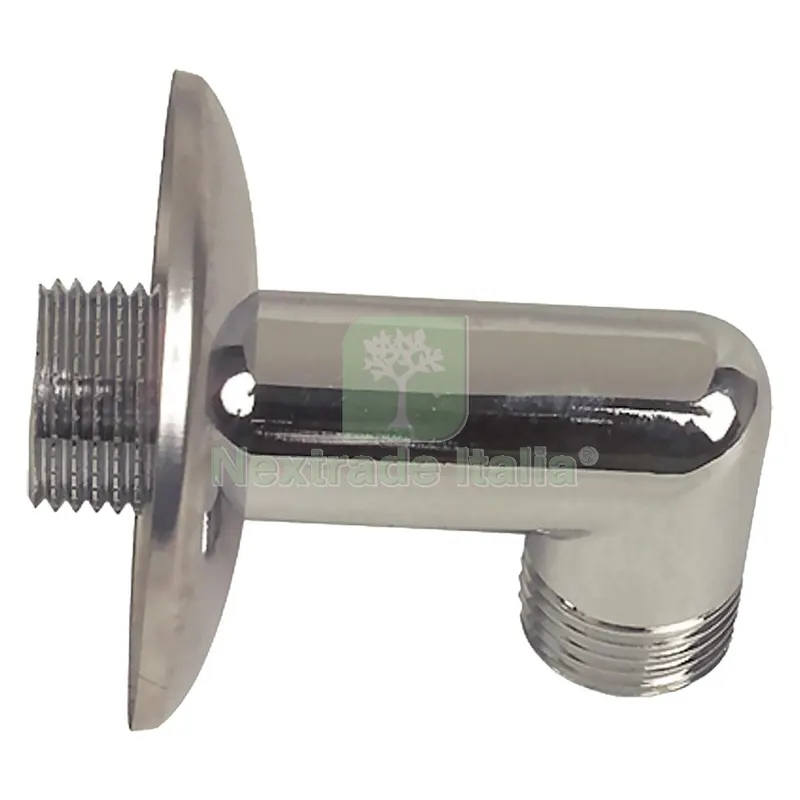 CURVA A GOMITO PER DOCCIA/VASCA M. 1/2 x 1/2 — Tubi e raccordi — rif. FERX.205362NLM CURVA A GOMITO PER DOCCIA/VASCA M. 1/2 x 1/2 — Tubi e raccordi — rif. FERX.205362NLM