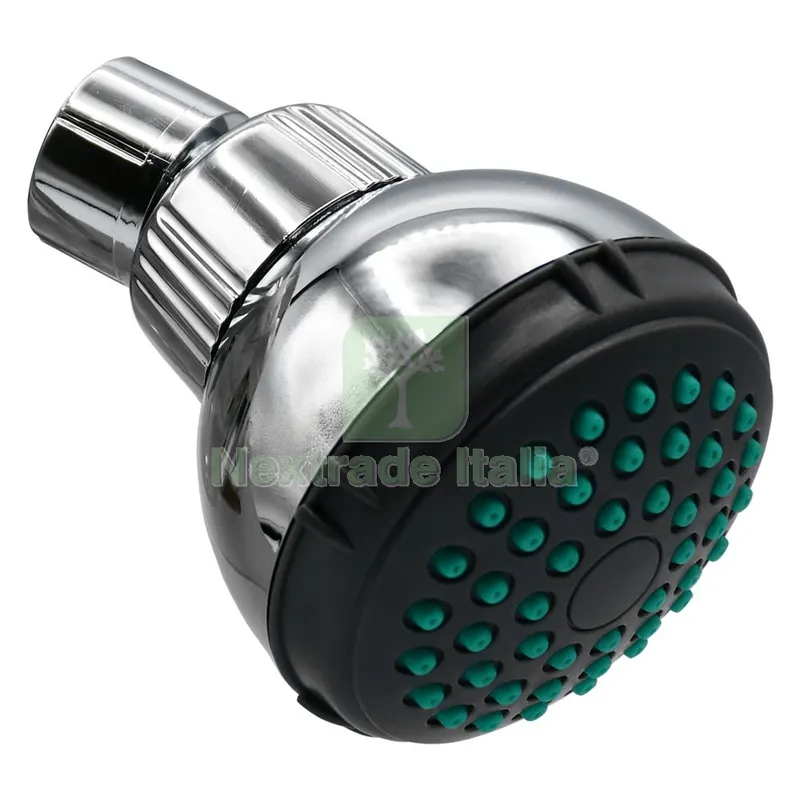 SOFFIONE LINEA 'DARK GREY' ABS cromato — Rubinetti e valvole — rif. FERX.2052770NLM SOFFIONE LINEA 'DARK GREY' ABS cromato — Rubinetti e valvole — rif. FERX.2052770NLM
