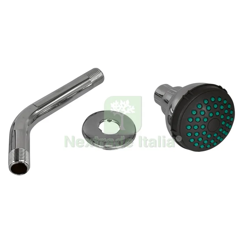 SOFFIONE PER DOCCIA LINEA 'DARK GREY' ABS cromato — Rubinetti e valvole — rif. FERX.2052780NLM SOFFIONE PER DOCCIA LINEA 'DARK GREY' ABS cromato — Rubinetti e valvole — rif. FERX.2052780NLM